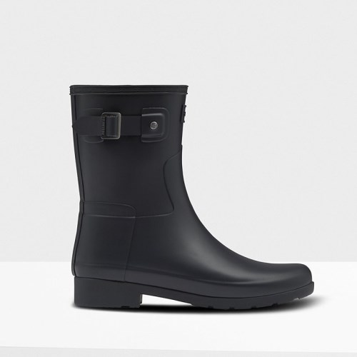 Hunter Refined Slim Fit Short Wellies (L734O) Ireland